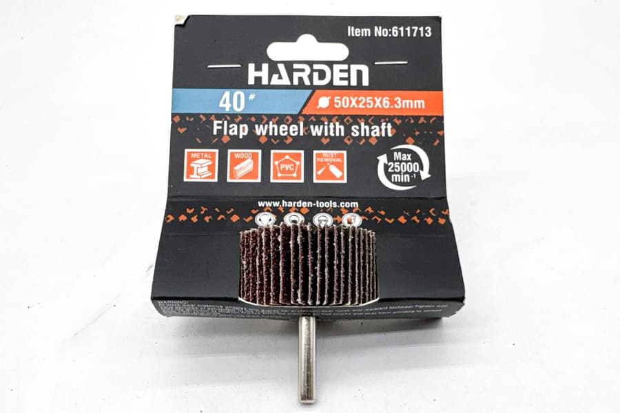 Fächerschleifer mit Welle Harden 611713